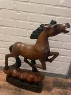Houten Paardenbeeld, Antiek en Kunst, Kunst | Beelden en Houtsnijwerken, Ophalen of Verzenden