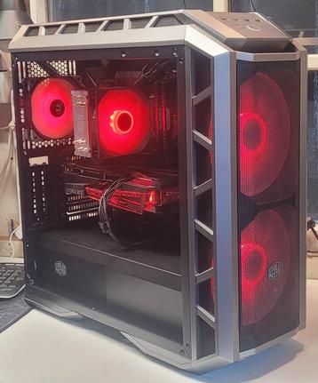 Refurbished Gaming PC i7-8700K/RTX 3060Ti WiFi beschikbaar voor biedingen