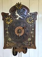 Antieke Jugendstil klok, Antiek en Kunst, Antiek | Klokken, Ophalen of Verzenden