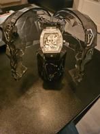 Philip Plein Horloge Z.G.A.N, Sieraden, Tassen en Uiterlijk, Horloges | Heren, Ophalen of Verzenden, Zo goed als nieuw, Zilver