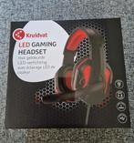 Led gaming headset, Computers en Software, Headsets, Nieuw, Ophalen of Verzenden, Over-ear, Gaming headset
