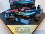 Jordan 194 Sasol A. de Cesaris 1994, Ophalen of Verzenden, Zo goed als nieuw, Formule 1
