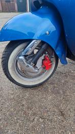 Retro Scooter zonder Kenteken BJ 2022 Injectie EFI Motor, Maximaal 45 km/u, Zo goed als nieuw, Benzine, 50 cc