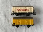 2x Liliput koelwagons, Hobby en Vrije tijd, Modeltreinen | H0, Gebruikt, Gelijkstroom of Wisselstroom, Wagon, Ophalen of Verzenden