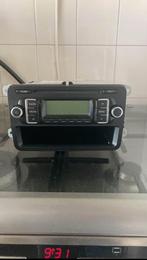 VW Autoradio - Origineel - VW polo, Auto diversen, Ophalen of Verzenden, Gebruikt