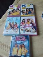 K3 DVD set - Diverse Films, Gebruikt, Alle leeftijden, Ophalen of Verzenden, Komedie