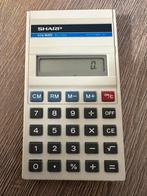 Sharp EL-230 Rekenmachine - Jaren 80 - Werkend, Ophalen of Verzenden, Gebruikt