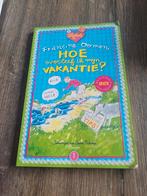 Boek hoe overleef ik mijn vakantie?, Boeken, Ophalen of Verzenden, Zo goed als nieuw
