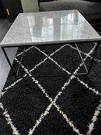 Marmeren salontafel, Ophalen, Overige materialen, Gebruikt, Minder dan 50 cm