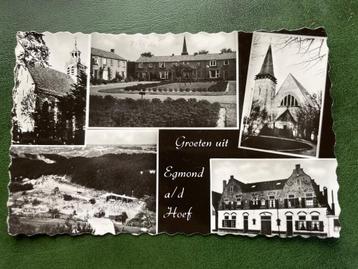 ak. van Egmond aan de Hoef ; Groeten uit Egmond aan de Hoef. beschikbaar voor biedingen