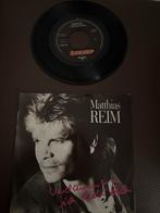Matthias Reim - Verdammt, Ich Lieb' Dich - Single, Cd's en Dvd's, Vinyl Singles, 7 inch, Single, Ophalen of Verzenden, Zo goed als nieuw