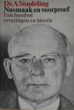 Nasmaak en Voorproef. Een handvol ervaringen en ideeën, Ophalen of Verzenden, Zo goed als nieuw, Nederland