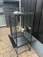 Keddoc Vogelkooi Denver, Ophalen, Zo goed als nieuw, Metaal, Vogelkooi