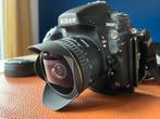 Nikon D800 + Sigma 15mm Fisheye, Ophalen, Gebruikt, Spiegelreflex, Nikon