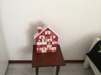 Houten Advent Kalender Huis - 40x30cm, Huis en Inrichting, Woonaccessoires | Kandelaars en Kaarsen, 25 tot 50 cm, Wit, Nieuw, Ophalen of Verzenden