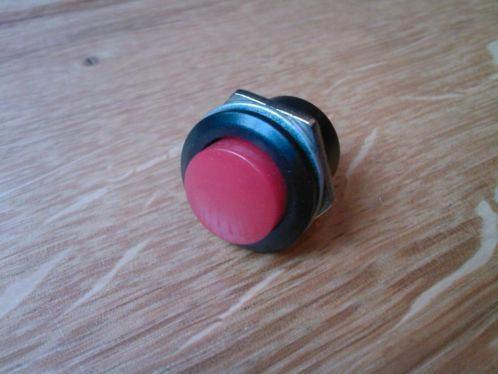 Start enof Stop Drukknop/ Knop/ Moment Schakelaar Rood (Nw., Auto-onderdelen, Elektronica en Kabels, Nieuw, Ophalen of Verzenden
