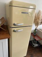 Schneider SCDD309VB Crème Koel-Vriescombinatie koelkast, Witgoed en Apparatuur, Ophalen, 200 liter of meer, 60 cm of meer, 160 cm of meer