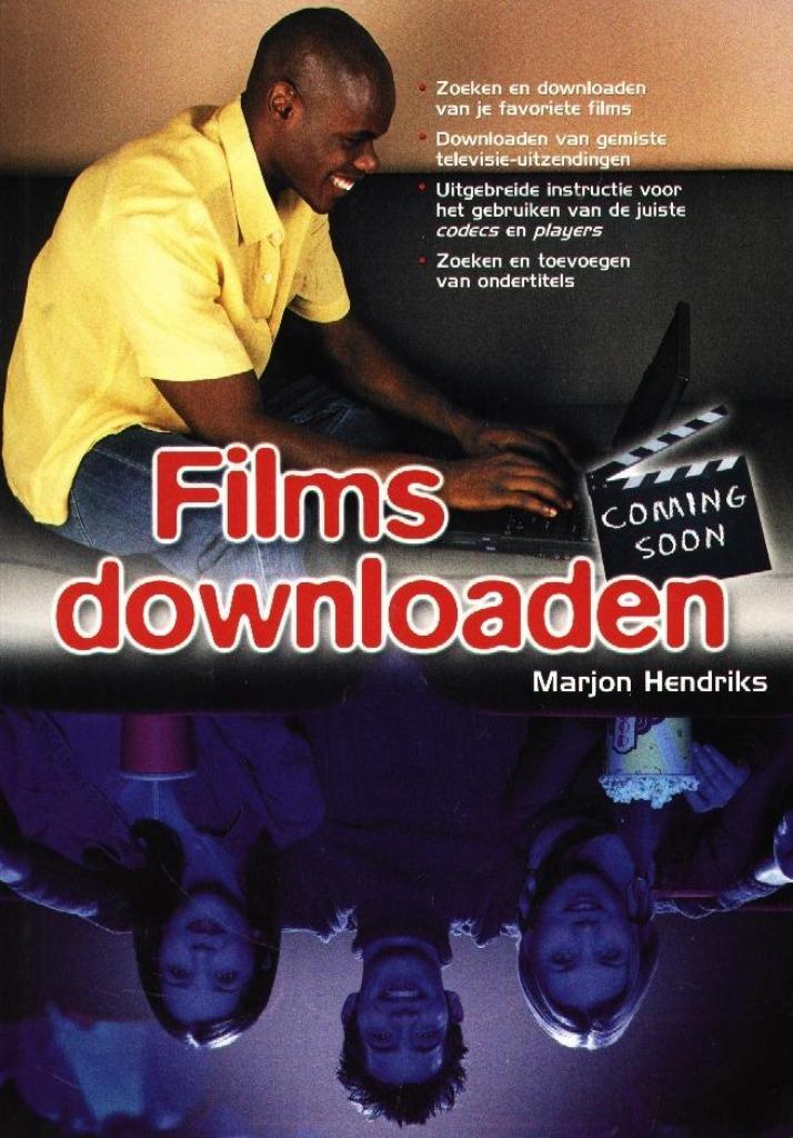 Films downloaden - Marjon Hendriks, Boeken, Informatica en Computer, Gelezen, Internet of Webdesign, Verzenden