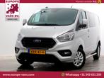 Ford Transit Custom 2.0 TDCI 130pk L2H1 Limited D.C. Airco/N, Voorwielaandrijving, 15 km/l, Euro 6, 4 cilinders