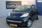 Peugeot 107 1.0-12V Sublime NAP Airco Radio YoungTimer!, Voorwielaandrijving, Stof, Gebruikt, Zwart