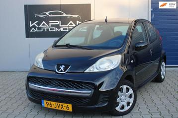 Peugeot 107 1.0-12V Sublime NAP Airco Radio YoungTimer! beschikbaar voor biedingen