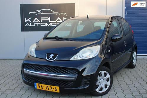 Peugeot 107 1.0-12V Sublime NAP Airco Radio YoungTimer!, Auto's, Peugeot, Bedrijf, Te koop, ABS, Airbags, Airconditioning, Centrale vergrendeling