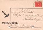 Gebr. Meyer, Ouderkerk a/d Amstel - 09.1954? - briefkaart, Ophalen of Verzenden, Briefkaart
