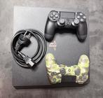 PlayStation 4 Pro, Ophalen of Verzenden, Zo goed als nieuw, Met 2 controllers, Pro