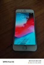 iPhone 6 silver 64gb batterij 87 met doos nette staat, Ophalen, Zo goed als nieuw, 87 %, 64 GB