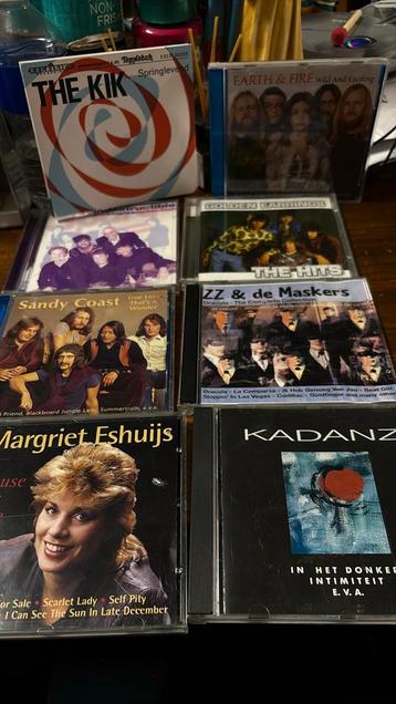 7 pop cds Nederlandse groepen top hits een koop beschikbaar voor biedingen