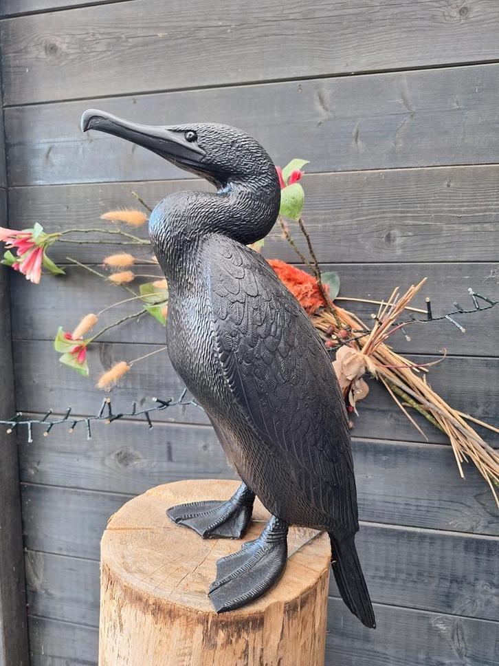 Aalscholver zeer gedetailleerd!, Tuin en Terras, Tuinbeelden, Ophalen of Verzenden