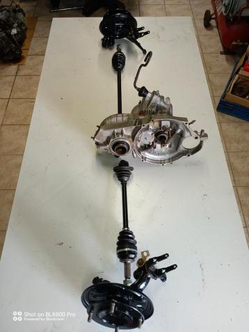 tripode set versnellingsbak aandrijfassen trabant. beschikbaar voor biedingen