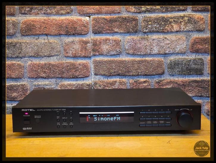 Rotel RT-955 tuner, Audio, Tv en Foto, Tuners, Gebruikt, Analoog, Ophalen of Verzenden
