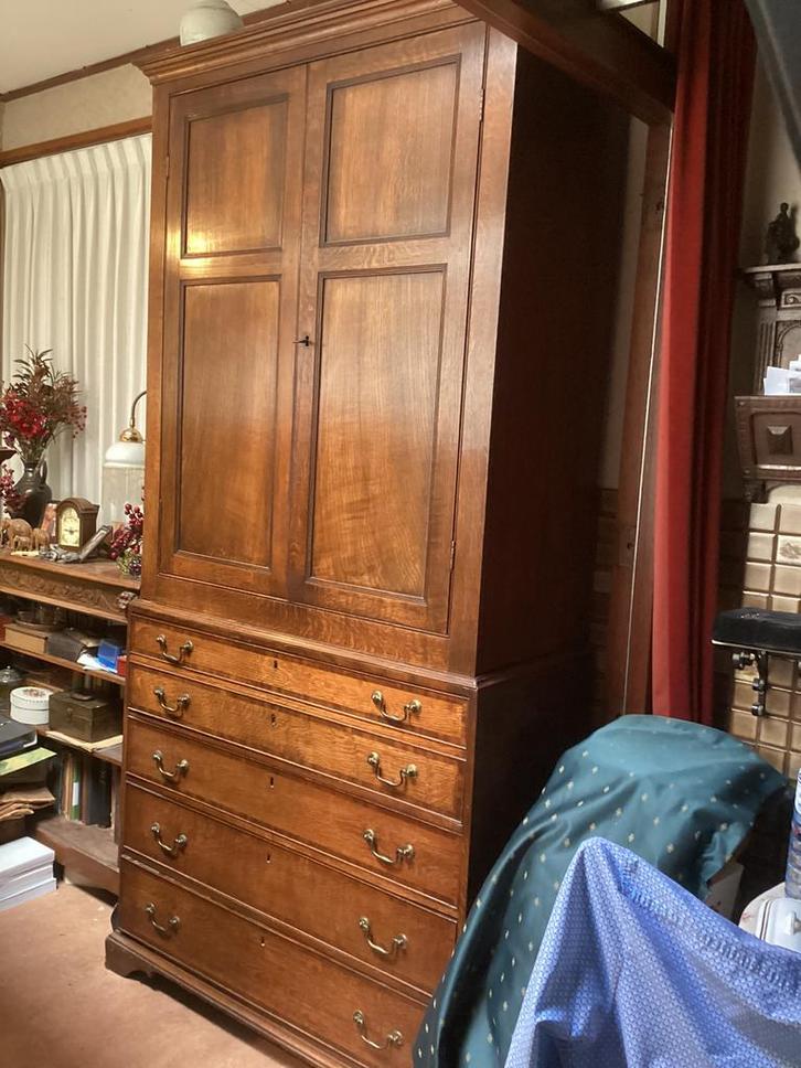 Kabinet Ladenkast Bureaukast, Antiek en Kunst, Antiek | Meubels | Kasten, Ophalen