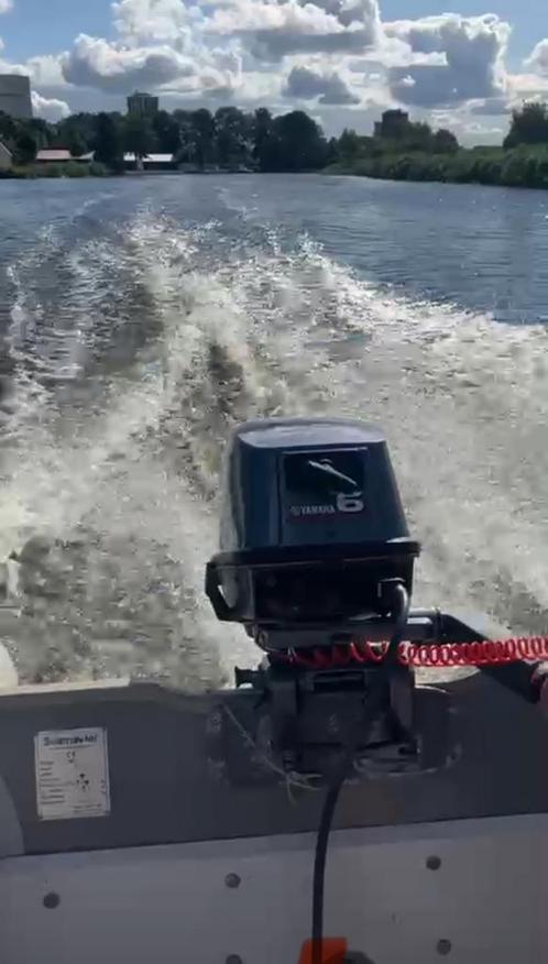 Yamaha 8 pk 2 takt motor, Watersport en Boten, Bootonderdelen, Nieuw, Motor en Techniek, Zeilboot of Motorboot, Ophalen of Verzenden