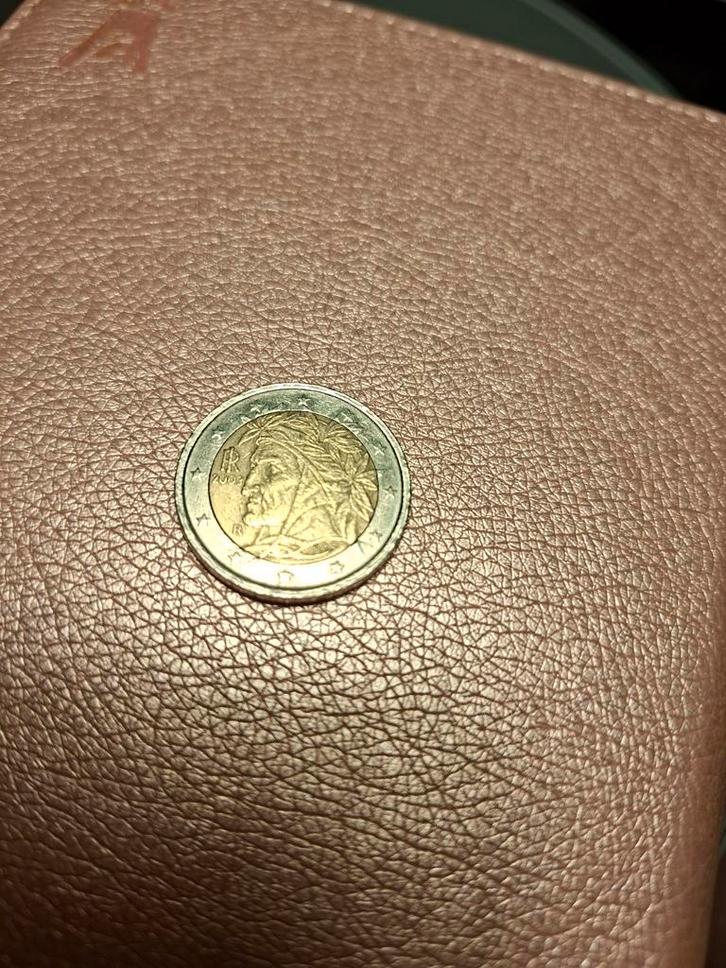 2 Euro Italië - Portret Dante Alighieri 2002, Postzegels en Munten, Munten | Nederland, Losse munt, Euro's, Vóór koninkrijk, Ophalen