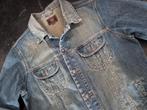 Pme Legend Pall Mall jeans jas Spijkerjack Spijkerjas maat L, Maat 52/54 (L), Blauw, Ophalen of Verzenden, Zo goed als nieuw