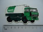 sticker oud Koopmans daf truck mengvoeders boer landbouw agr, Verzenden, Zo goed als nieuw, Bedrijf of Vereniging