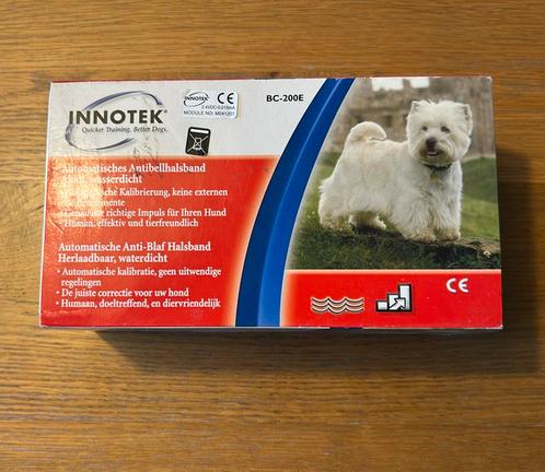 Innotek Anti-Blaf Halsband Oplaadbaar, Dieren en Toebehoren, Honden-accessoires, Zo goed als nieuw, Ophalen of Verzenden