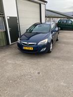 Opel Astra Sports Tourer 1.4 Turbo Edition (bj 2012), Auto's, Voorwielaandrijving, Gebruikt, 4 cilinders, Blauw