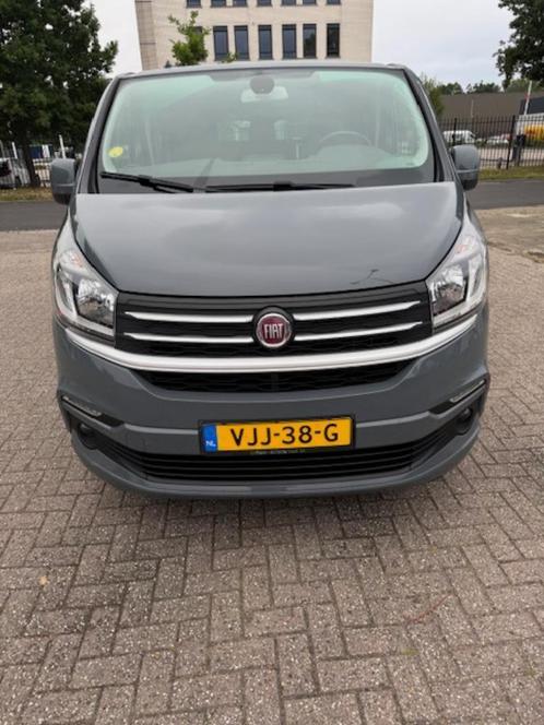 Fiat Talento GB 2.0 MJ Ecojet 170pk S&S L2h2 2900 2021 Grijs, Auto's, Bestelauto's, Particulier, ABS, Achteruitrijcamera, Airbags