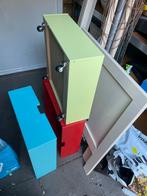 GRATIS! Peuterbed met drie lades, Kinderen en Baby's, Kinderkamer | Bedden, Ophalen, Gebruikt, 140 tot 160 cm, 70 tot 85 cm