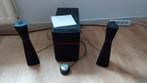 Merk Edifier, subwoofer + 2 speakers voor PC, Zo goed als nieuw, Ophalen