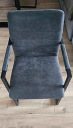 Eetkamerstoelen Lizzy 4 stuks, Huis en Inrichting, Stoelen, Gebruikt, Vier, Grijs, Industrieel