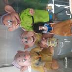 Disney poppetjes dopey, Ophalen of Verzenden, Sneeuwwitje of Doornroosje, Zo goed als nieuw, Beeldje of Figuurtje