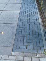 Nette blauwe klinkers 3M, Tuin en Terras, Tegels en Klinkers, Klinkers, Ophalen of Verzenden, Zo goed als nieuw, 10 m² of meer