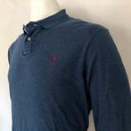 Polo Ralph Lauren trui - long sleeve polo - heren maat XXL, Kleding | Heren, Overige maten, Verzenden, Blauw, Polo Ralph Lauren