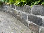 Basaltkeien natuursteen, Tuin en Terras, Tegels en Klinkers, Ophalen, Overige typen, Zo goed als nieuw, Natuursteen
