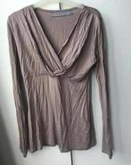 Top longsleeve Zara maat M, Kleding | Dames, Tops, Ophalen of Verzenden, Zo goed als nieuw, Maat 38/40 (M), Lange mouw