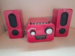 Radio cd speler Roze, Ophalen, Zo goed als nieuw, Overige merken
